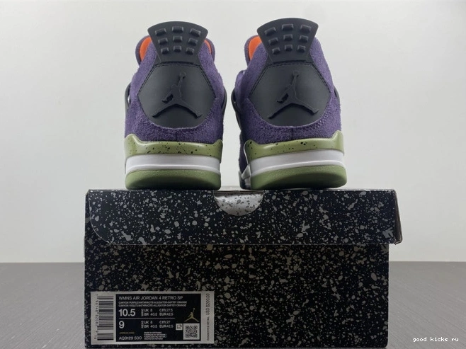Jordan Purple AQ9129-500 Canyon 4 WMNS Air 0805